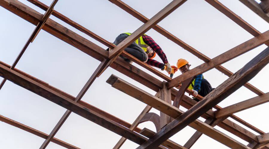 Professional residential roofers in Clinton, ME